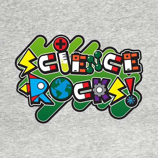 Science Rocks! by Kapitantoto
